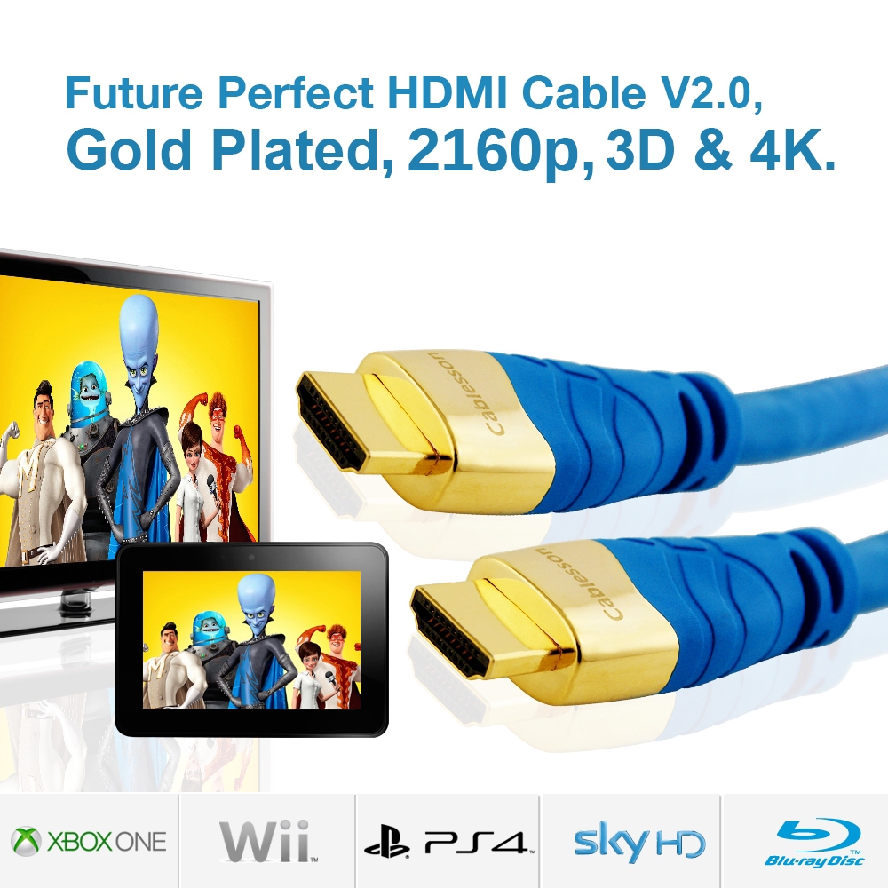 Cablesson Kaiser II High Speed HDMI mit Ethernet – 20 Meter – Bild 3