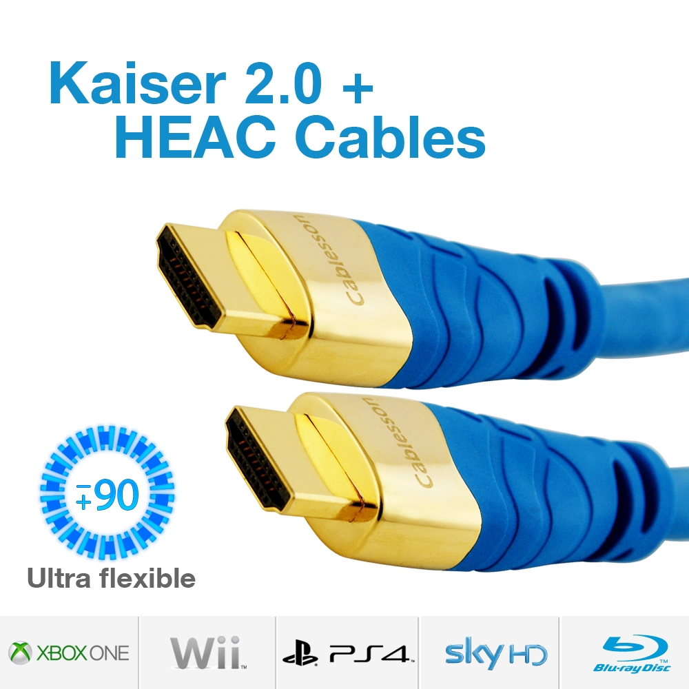 Cablesson Kaiser II High Speed HDMI mit Ethernet – 20 Meter – Bild 6