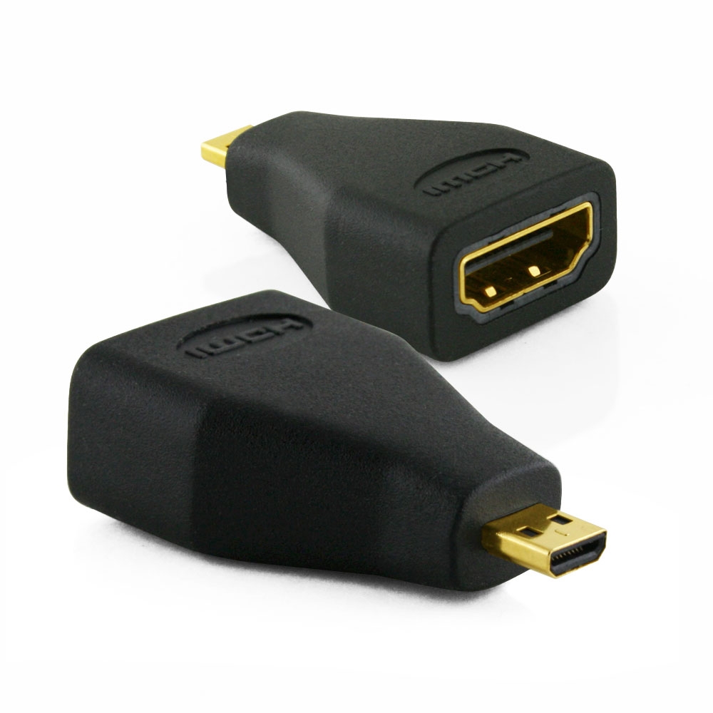 Cablesson – Micro-HDMI-(Typ D)-auf-HDMI-(Typ A)-Adapter