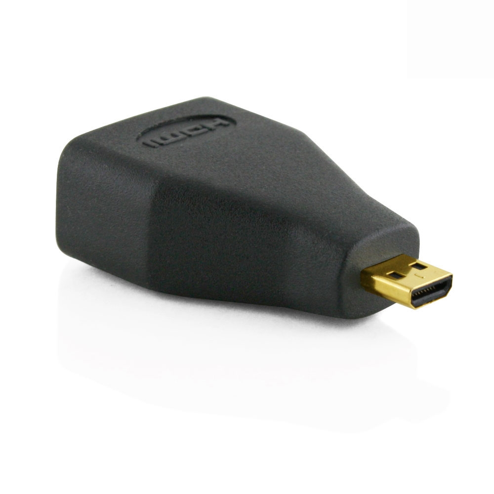 Cablesson – Micro-HDMI-(Typ D)-auf-HDMI-(Typ A)-Adapter – Bild 2