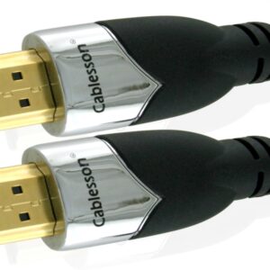 Cablesson Prime High-Speed-HDMI-Kabel mit Ethernet, 2 m