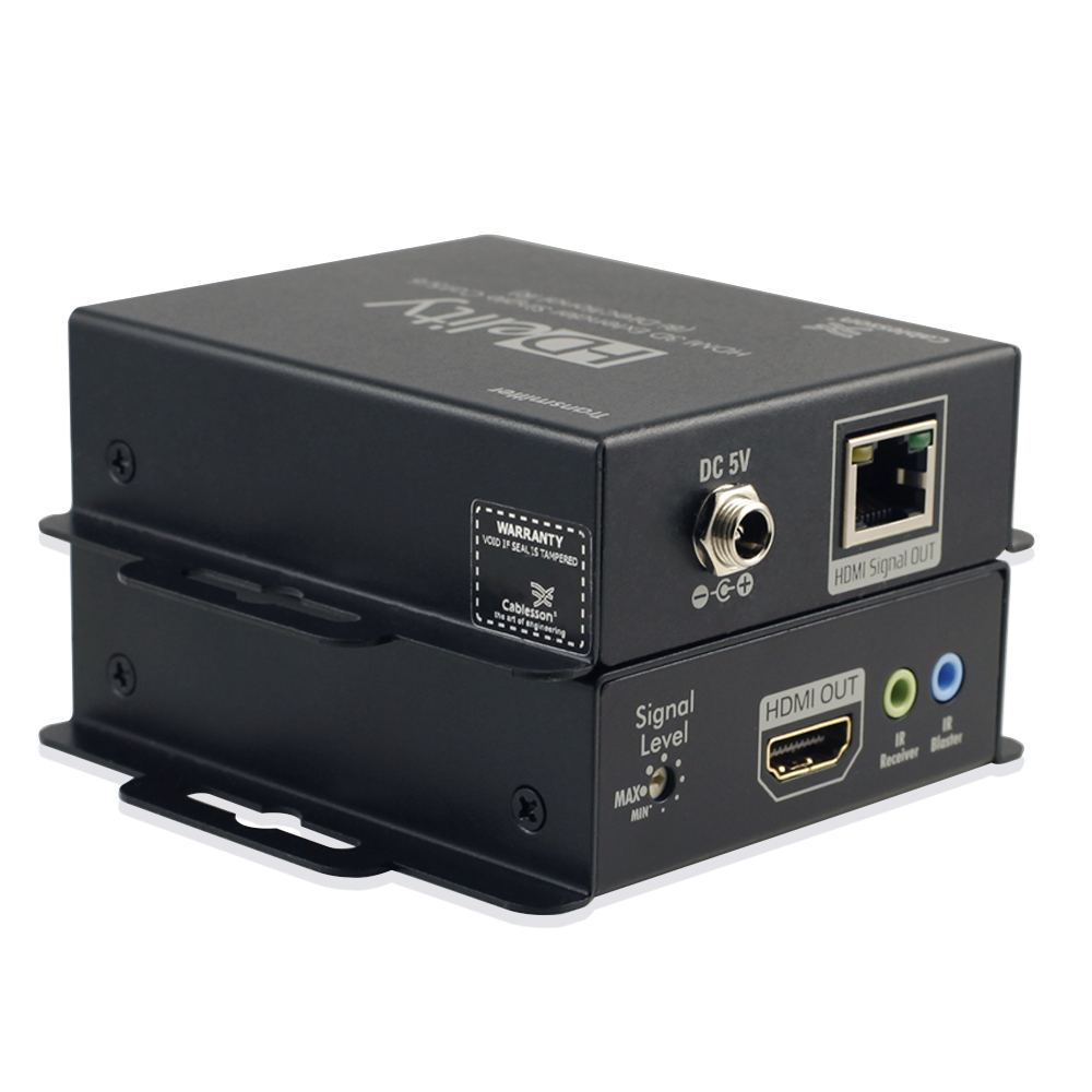 Cablesson HDElity HDMI 3D Extender Single Cat5/6 (bidirektionales IR)