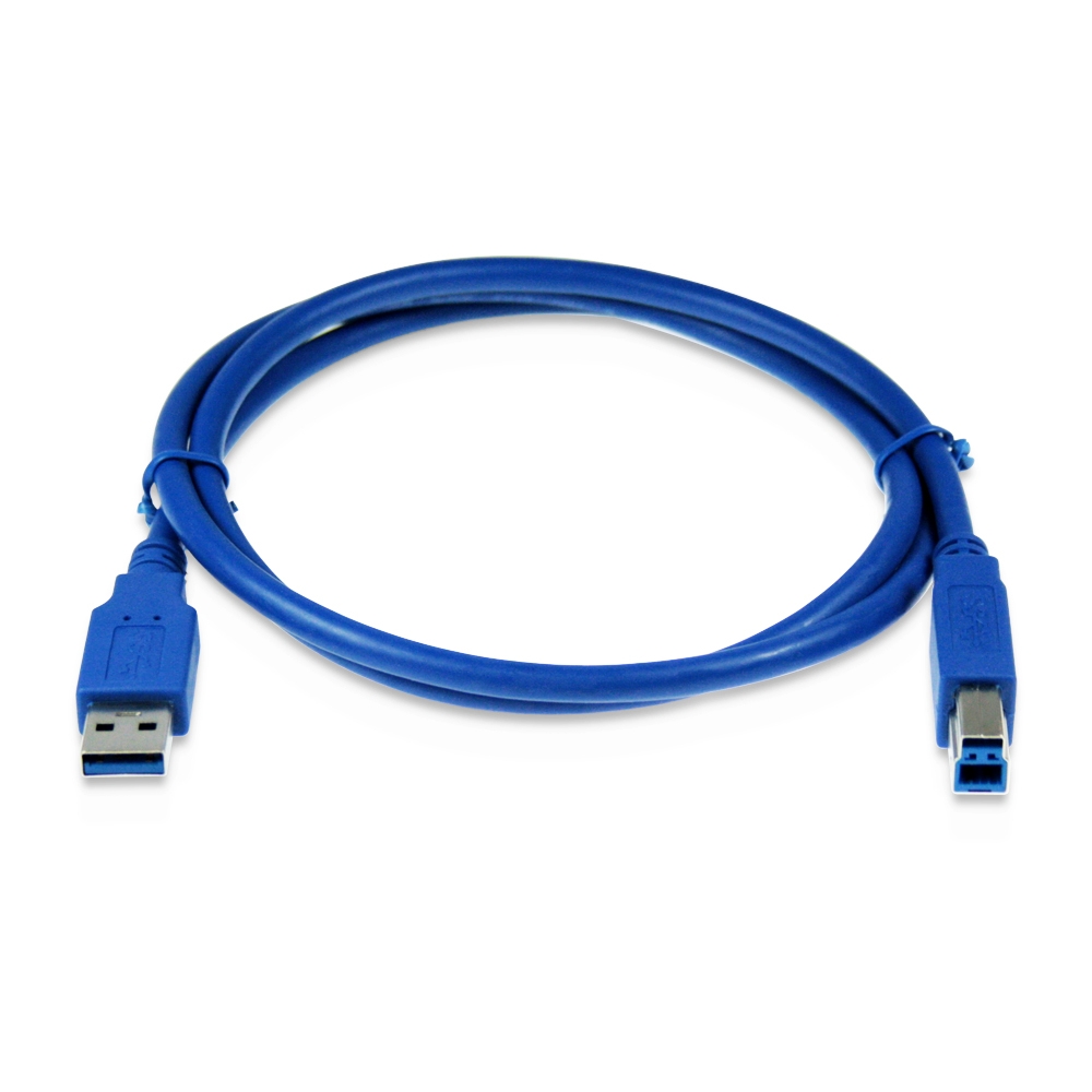 Cablesson USB-Version-3.0-Kabel A-Stecker auf B-Stecker, 1 m