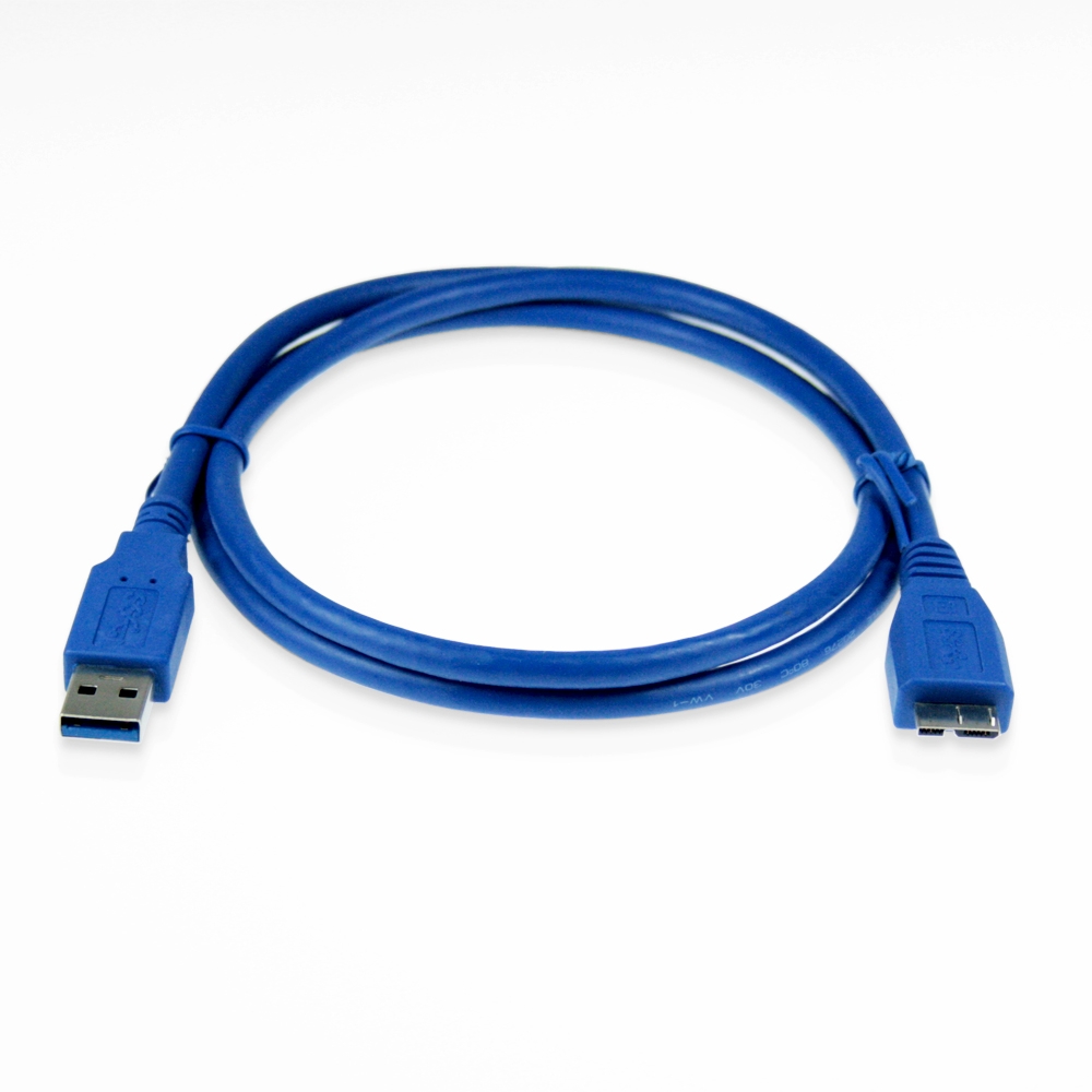 Cablesson USB Version 3.0 A-Stecker auf Micro-B-Stecker Kabel 1 m