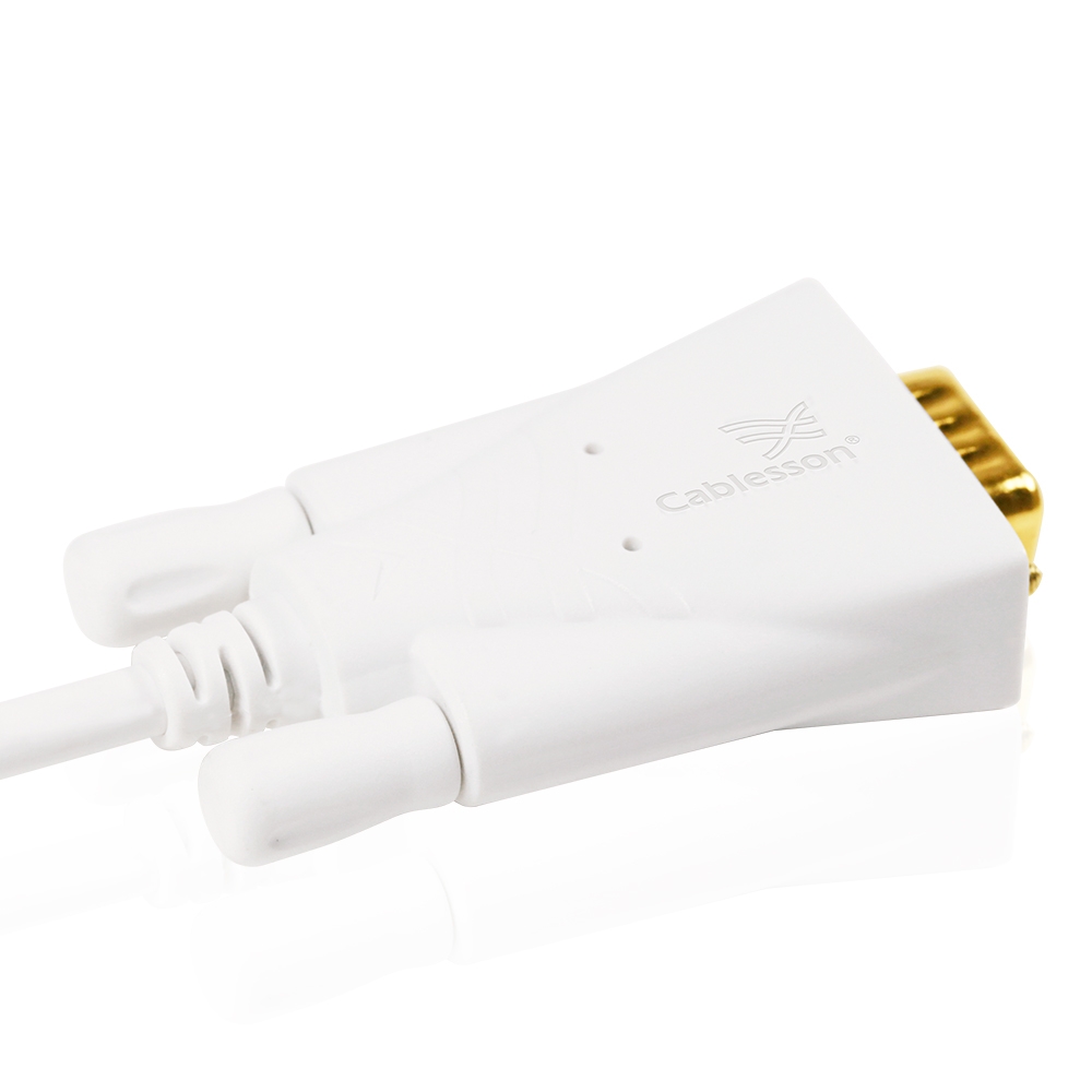 Cablesson – Mini-DisplayPort-Stecker auf VGA-Stecker Kabel 3 Meter – Bild 6