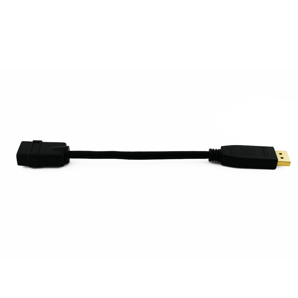 Cablesson DisplayPort-auf-HDMI-Multimode-Kurzkabel 200 mm – Bild 3