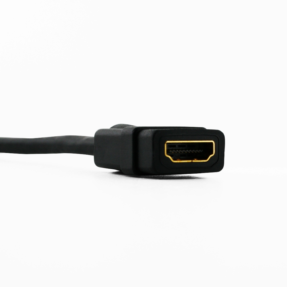 Cablesson DisplayPort-auf-HDMI-Multimode-Kurzkabel 200 mm – Bild 4