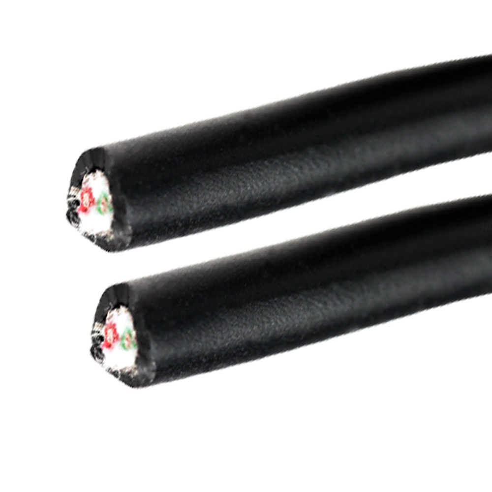 Cablesson Cat7 UTP-Kabel (Schwarz) 1m (Einzelartikel)