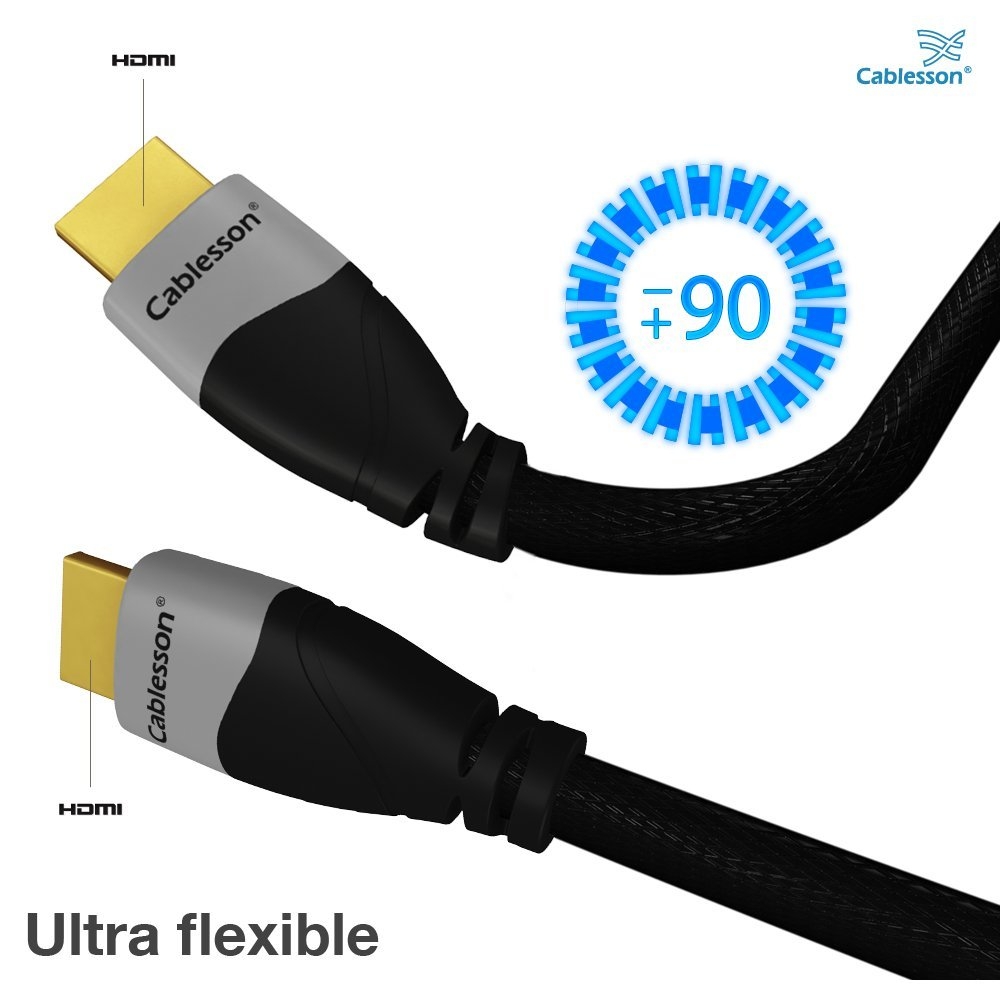 Ikuna Advanced High Speed 6m HDMI-Kabel mit Ethernet – Bild 5