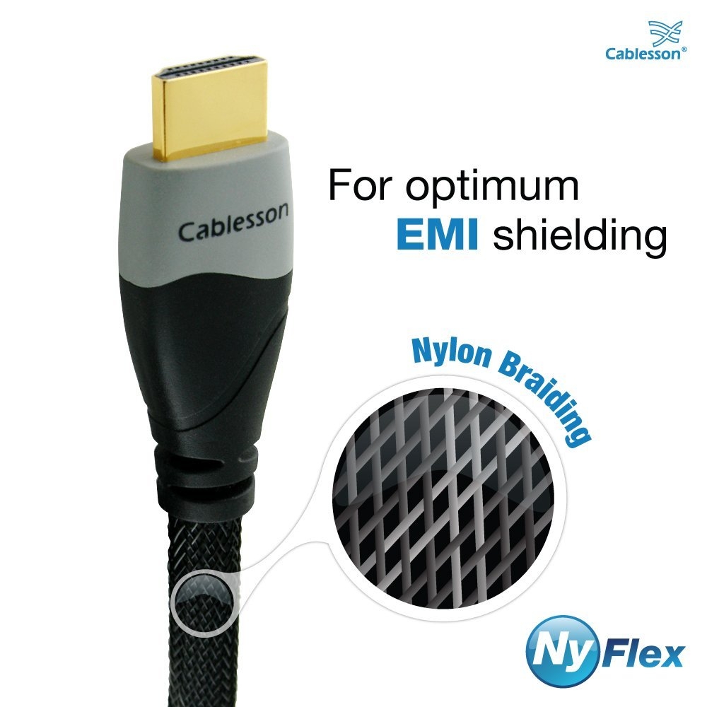 Ikuna Advanced High Speed 6m HDMI-Kabel mit Ethernet – Bild 6