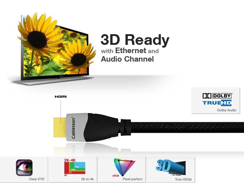 Ikuna Advanced High Speed 6m HDMI-Kabel mit Ethernet – Bild 7